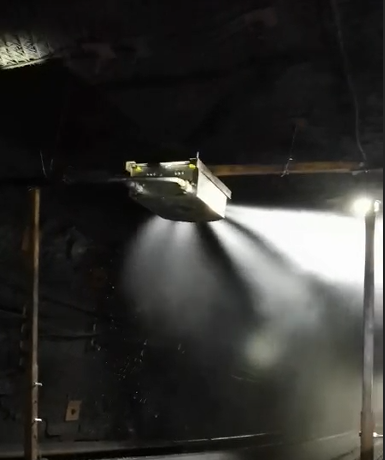 ZGSJ-(H)高压喷射降尘器