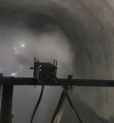 SKD-5隧道钻爆除尘器